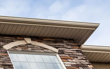 Allendale Town diy soffit installation