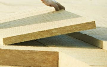 measuring Allendale Town tapered insulation