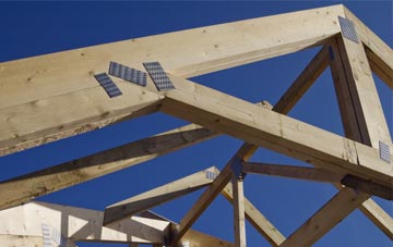 Allendale Town roof trusses for new builds and additions