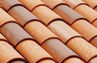 Allendale Town clay roofing